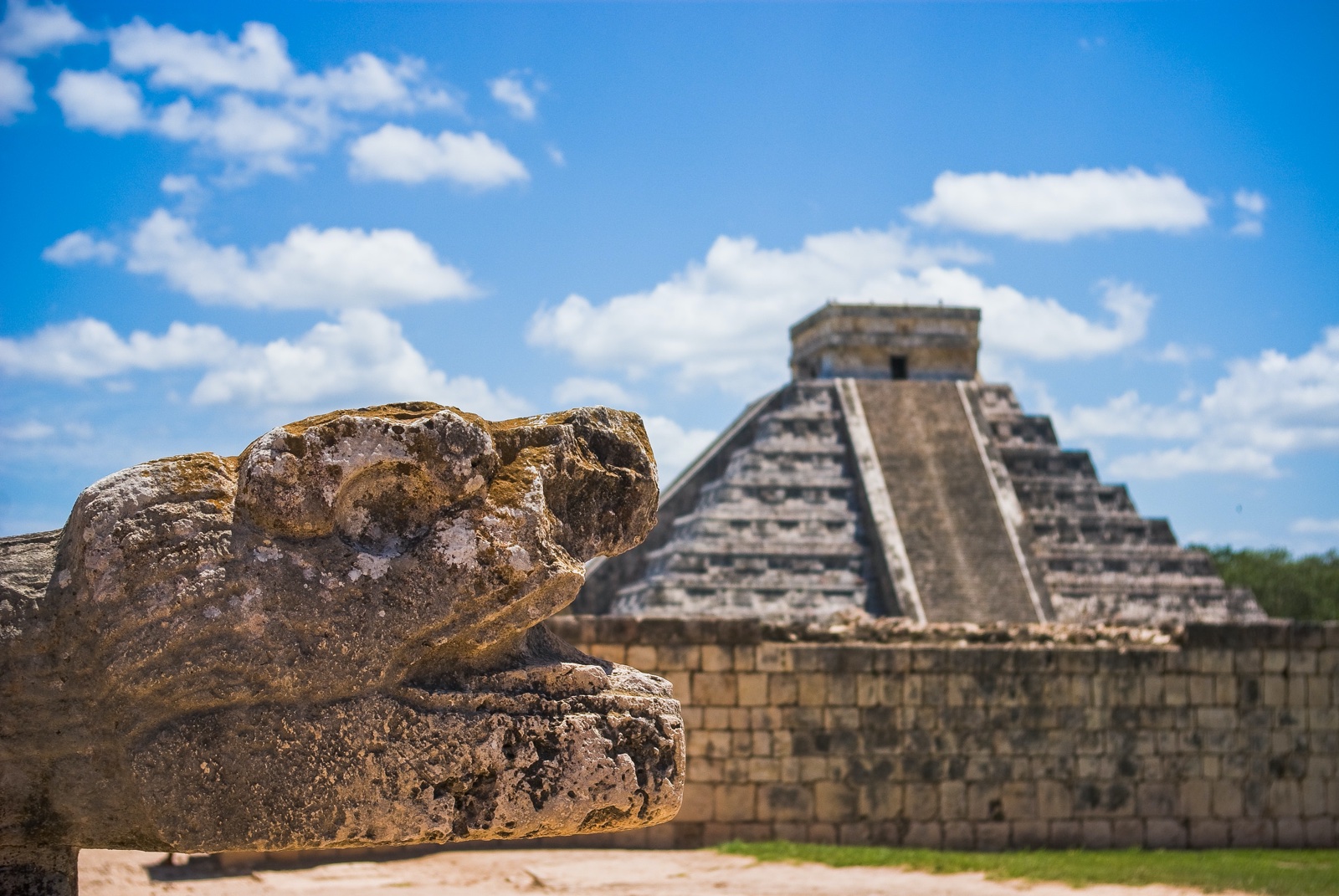Pyramid - Chichén Itzá, Mérida, Mexico